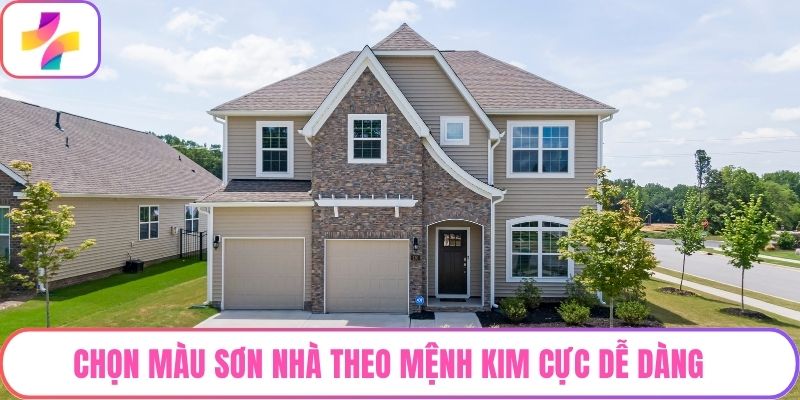 Chọn màu sơn nhà theo mệnh Kim cực dễ dàng