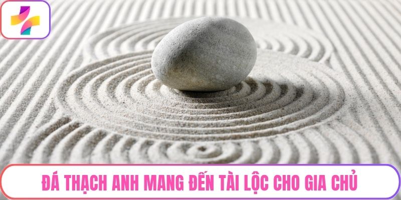 Đá thạch anh mang đến tài lộc cho gia chủ