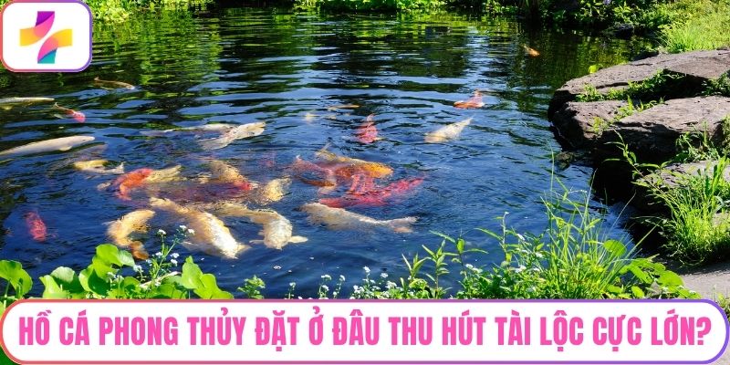 Hồ Cá Phong Thủy Đặt Ở Đâu Để Thu Hút Tài Lộc Cực Lớn?