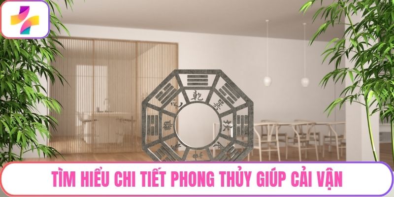 Tìm hiểu chi tiết phong thủy giúp cải vận