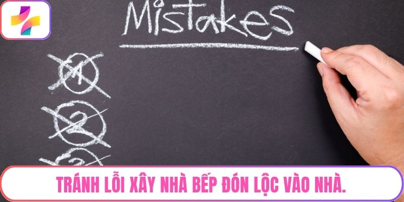 Tránh lỗi xây nhà bếp đón lộc vào nhà.