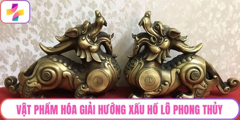 Vật phẩm hóa giải hướng xấu hồ lô phong thủy